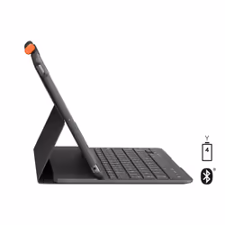 Logitech Slim Folio Graphite Bluetooth AZERTY Français