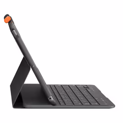 Logitech Slim Folio Graphite Bluetooth QWERTY Espagnole - Vue supplémentaire 4