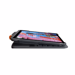 Logitech Slim Folio Graphite Bluetooth QWERTY Anglais britannique