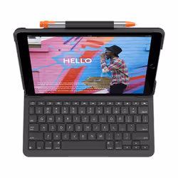 Logitech Slim Folio Graphite Bluetooth QWERTY Anglais britannique - Vue supplémentaire 4