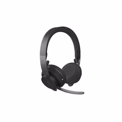 Logitech Zone, Sans fil, Bureau/Centre d'appels, 30 - 13000 Hz, 180 g, Casque, Graphite