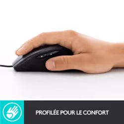 Logitech Filaire avancée M500s