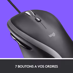 Logitech Filaire avancée M500s - Vue supplémentaire 4