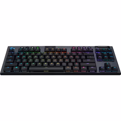 Logitech G G915 Tkl clavier RF sans fil + Bluetooth QWERTY Nordique Charbon