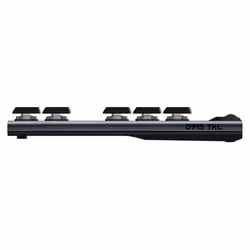 Logitech G G915 TKL Tenkeyless LIGHTSPEED Wireless RGB Mechanical Gaming Keyboard clavier USB QWERTZ Allemand Charbon - Vue supplémentaire 5