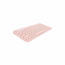 Logitech K380 Multi-Device, Mini, Bluetooth, QWERTZ, Rose