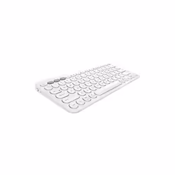 Logitech K380 Multi-Device, Mini, Bluetooth, QWERTZ, Blanc