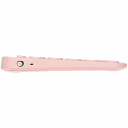 Logitech K380 Multi-Device clavier Bluetooth QZERTY Anglais Rose