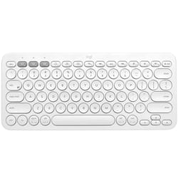 Logitech K380 Multi-Device clavier Bluetooth QWERTY Anglais Blanc