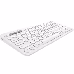 Logitech K380 Multi-Device clavier Bluetooth QWERTY Anglais Blanc
