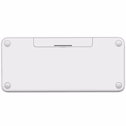 Logitech K380 Multi-Device clavier Bluetooth QWERTY Anglais Blanc