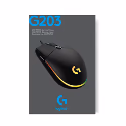 Logitech G G203 lightsync - Vue supplémentaire 10