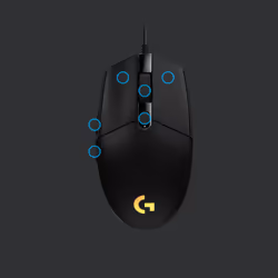 Logitech G G203 lightsync - Vue supplémentaire 4