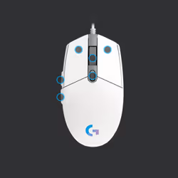 Logitech G G203 lightsync - Vue supplémentaire 4