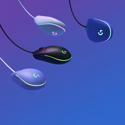 Logitech G G203 lightsync - Vue supplémentaire 6