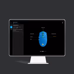 Logitech G G203 lightsync - Vue supplémentaire 8