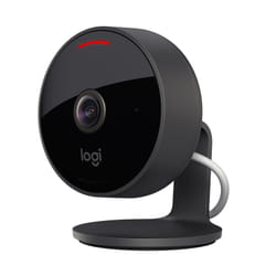 Logitech Circle View Cosse Caméra de sécurité IP Intérieure et extérieure 1920 x 1080 pixels Sur bureau/mural