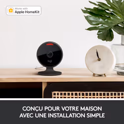 Logitech Circle View Cosse Caméra de sécurité IP Intérieure et extérieure 1920 x 1080 pixels Sur bureau/mural - Vue supplémentaire 10