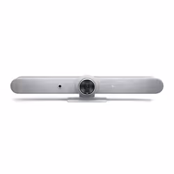 Logitech Rally Bar, Système de vidéoconférence de groupe, 4K Ultra HD, 30 ips, 5x, 3x, Blanc