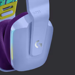 Logitech G G733 wireless gaming - Vue supplémentaire 4