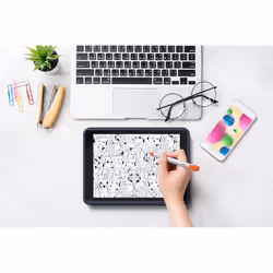 Logitech Rugged Combo 3 Bleu Smart Connector AZERTY Français - Vue supplémentaire 10