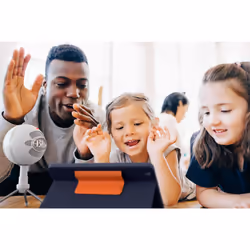 Logitech Rugged Combo 3 Bleu Smart Connector AZERTY Français - Vue supplémentaire 5