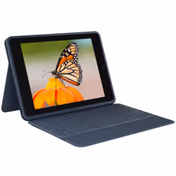 Logitech Rugged Combo 3, QWERTY, Nordique, 1,8 cm, 1,2 mm, Apple, iPad (7th generation) Model: A2200, A2197, A2198 iPad (8th  ...