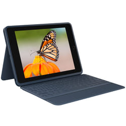 Logitech Rugged Combo 3 Bleu Smart Connector QWERTY Nordique