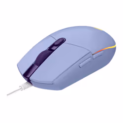 Logitech G G203 lightsync, USB Type-A, 8000 DPI, 1 ms, Lilas
