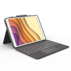 Logitech Combo Touch for iPad Air (3rd generation) and iPad Pro 10.5-inch Graphite Smart Connector QWERTY Anglais britannique