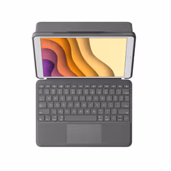 Logitech Combo Touch for iPad Air (3rd generation) and iPad Pro 10.5-inch Graphite Smart Connector QWERTY Anglais britannique