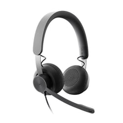 Logitech Zone Casque Avec fil Arceau Appels/Musique USB Type-C Graphite