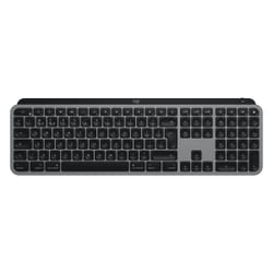 Logitech MX Keys f/ Mac clavier RF sans fil + Bluetooth QWERTZ Allemand Gris