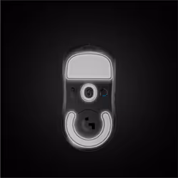 Logitech G Pro X Superlight Souris Gaming Sans Fil 25600 DPI Noir - Vue supplémentaire 6