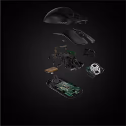 Logitech G Pro X Superlight Souris Gaming Sans Fil 25600 DPI Noir - Vue supplémentaire 7