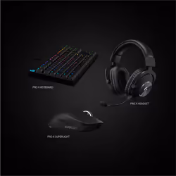 Logitech G Pro X Superlight Souris Gaming Sans Fil 25600 DPI Noir - Vue supplémentaire 9