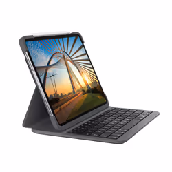 Logitech Slim Folio Pro for iPad Pro 11-inch (1st, 2nd &amp; 3rd generation), QWERTY, Italien, 1,7 cm, 1,6 mm, Apple, iPad Pr ...