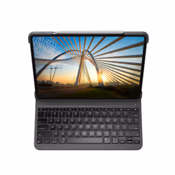 Logitech Slim Folio Pro for iPad Pro 11-inch (1st, 2nd & 3rd generation) Graphite Bluetooth QWERTY Italien