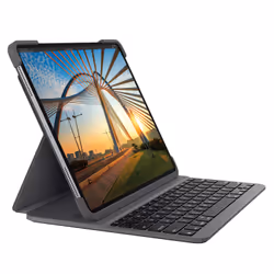 Logitech Slim Folio Pro, QWERTY, Espagnole, 1,7 cm, 1,6 mm, Apple, iPad Pro 11" (4th gen) (A2759, A2435, A2761, A2762) , iPad ...