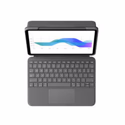 Logitech Folio Touch Gris Smart Connector Nordique
