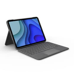 Logitech Folio Touch Gris Smart Connector QWERTY