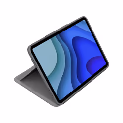 Logitech Folio Touch Gris Smart Connector QWERTY