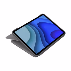Logitech Folio Touch Gris Smart Connector QWERTY