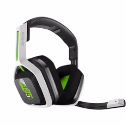ASTRO Gaming A20, Sans fil, Jouer, 20 - 20000 Hz, 318 g, Casque, Noir, Vert, Blanc