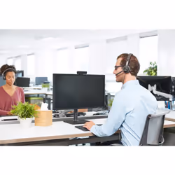 Logitech Personal Collaboration kit - Zone Wired & C925e - Microsoft