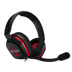 ASTRO Gaming A10 Call of Duty Cold War Headset Noir, Rouge