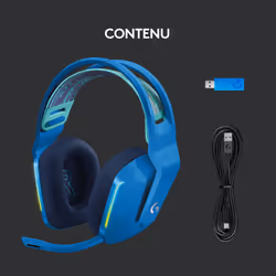 Logitech G G733 wireless gaming - Vue supplémentaire 11