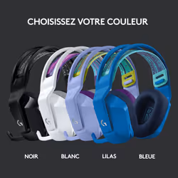 Logitech G G733 wireless gaming - Vue supplémentaire 12