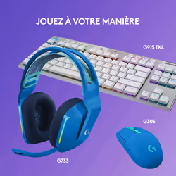 Logitech G G733 wireless gaming - Vue supplémentaire 13