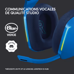 Logitech G G733 wireless gaming - Vue supplémentaire 14